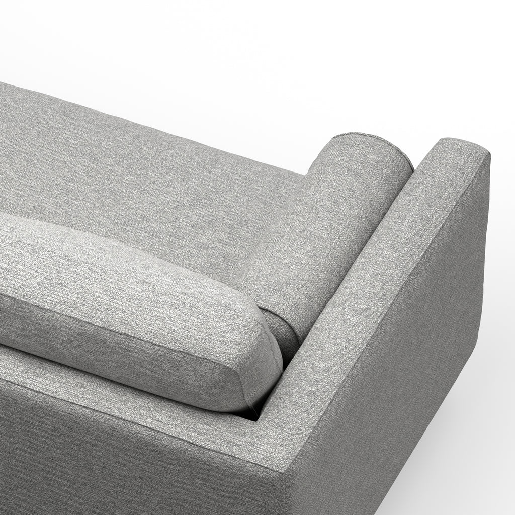 Morrison Right Sectional Sofa - Mist