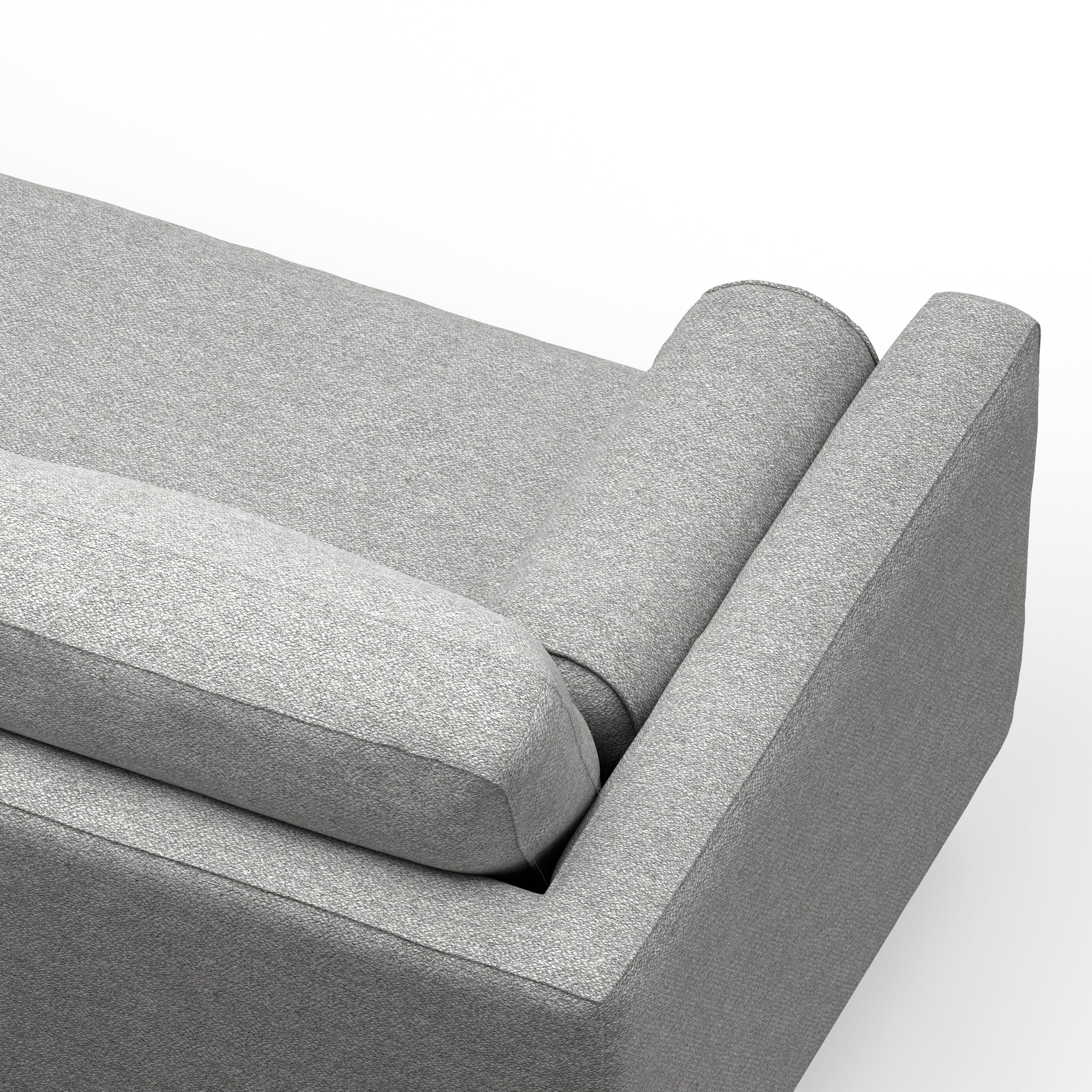 Morrison Right Sectional Sofa - Mist