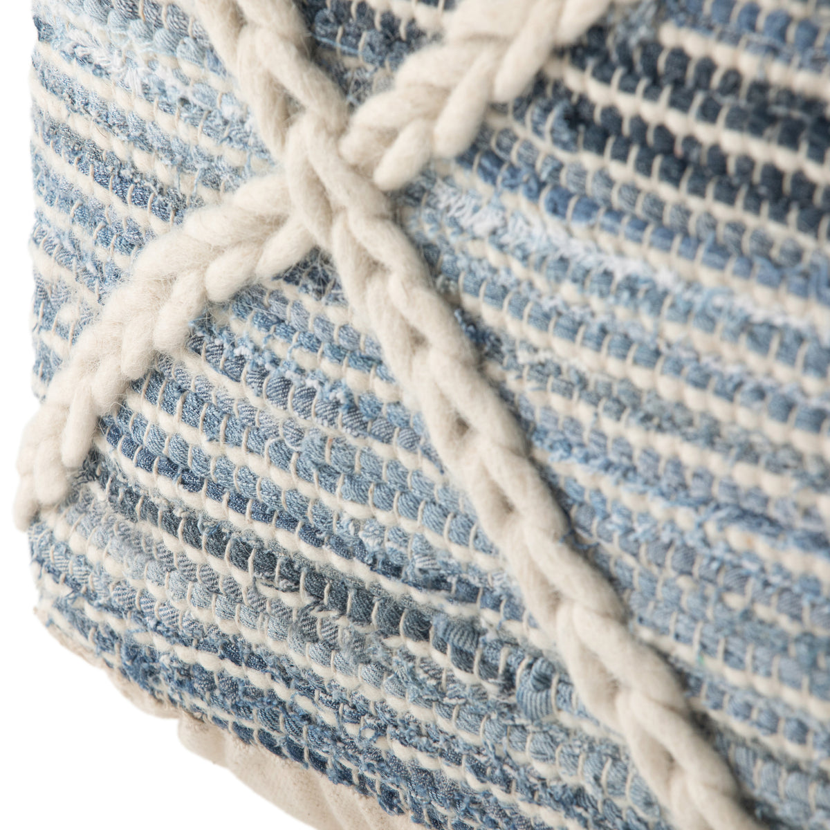 Cowan 20 Inch Wide Square Pouf