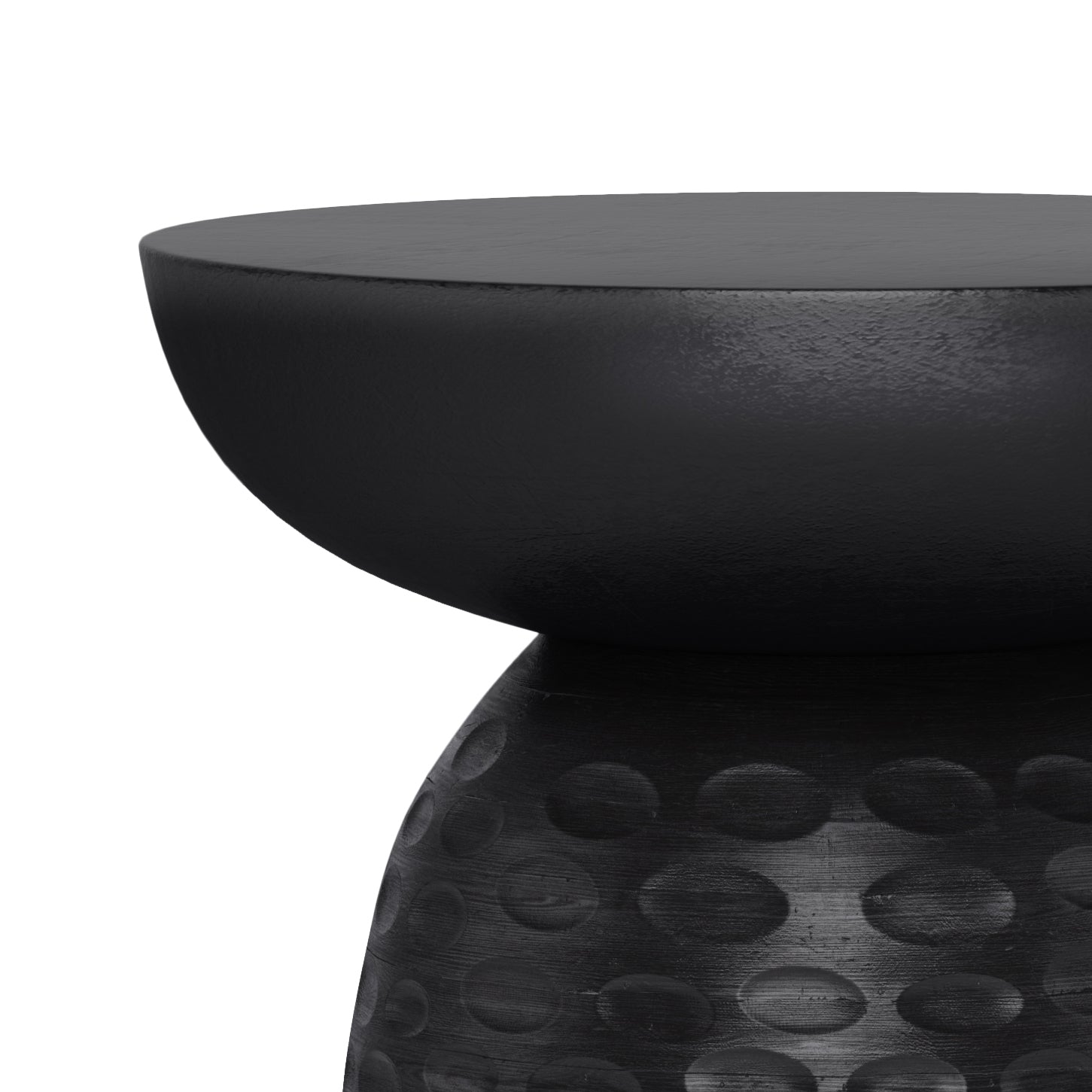 Boyd 13 Inch Solid Mango Accent Table