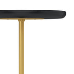 Turner 12-Inch Wide Solid Mango & Genuine Marble End Table