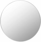 Pontalina Round White Mirror - Clearance