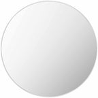 Pontalina Round White Mirror - Clearance