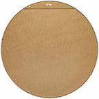 Pontalina Round White Mirror - Clearance