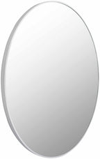 Pontalina Round White Mirror - Clearance
