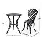 Bono Metal Bistro Set
