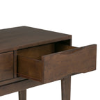 Harper 54 Inch Wide Solid Wood Console Sofa Table