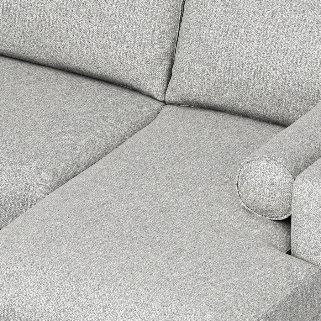 Morrison Right Sectional Sofa - Mist