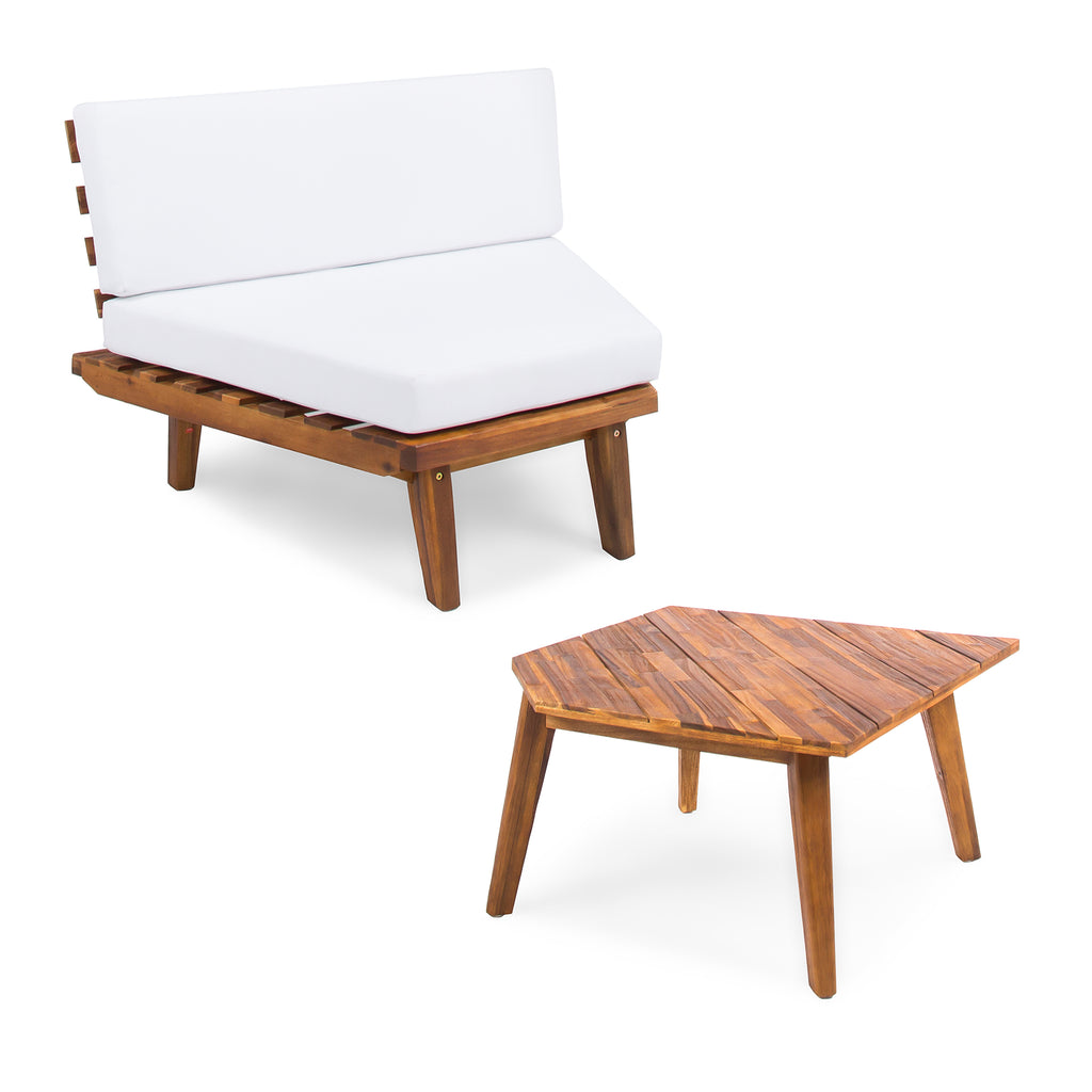 Hillcrest Sofa Corner + Table