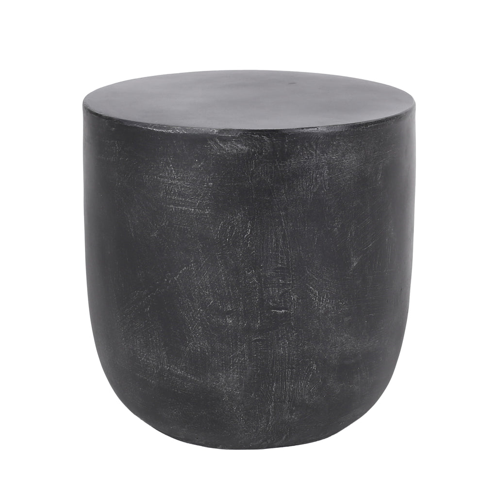 Outdoor Lightweight Concrete Side Table