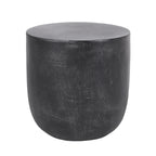 Outdoor Lightweight Concrete Side Table