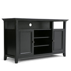 Amherst 54 Inch Wide Solid Wood TV Stand