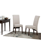 Avalon - Deluxe Parson Dining Chair (Set of 2) - Light