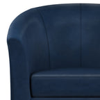 Austin 30 Inch Wide Tub Chair in Distressed