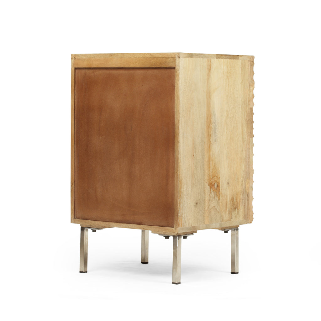 1 Door K/D Bedside Nightstand