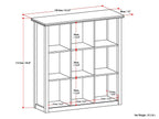 Artisan 9 Cube Bookcase and Storage Unit