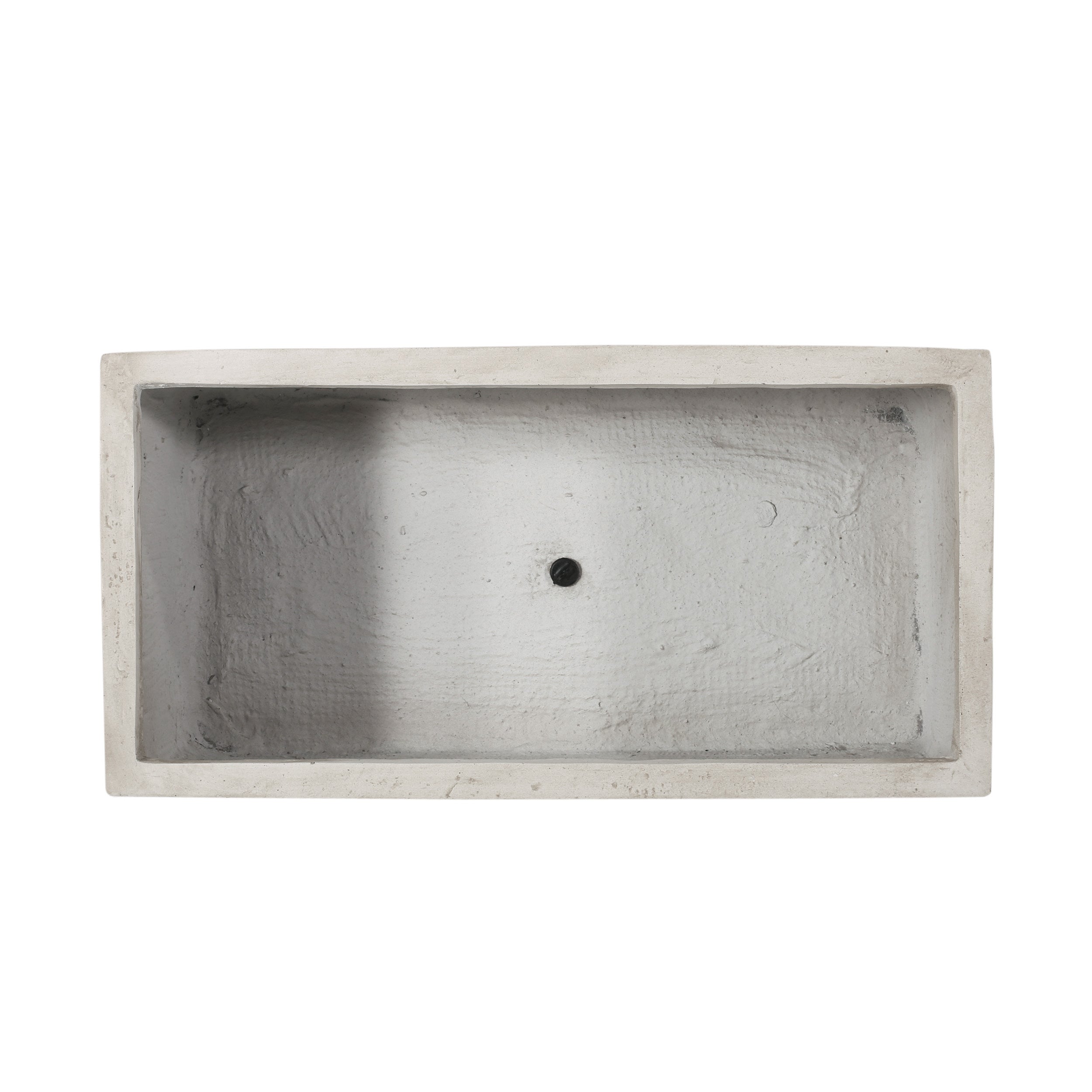 Outdoor Large Square Mgo Planter