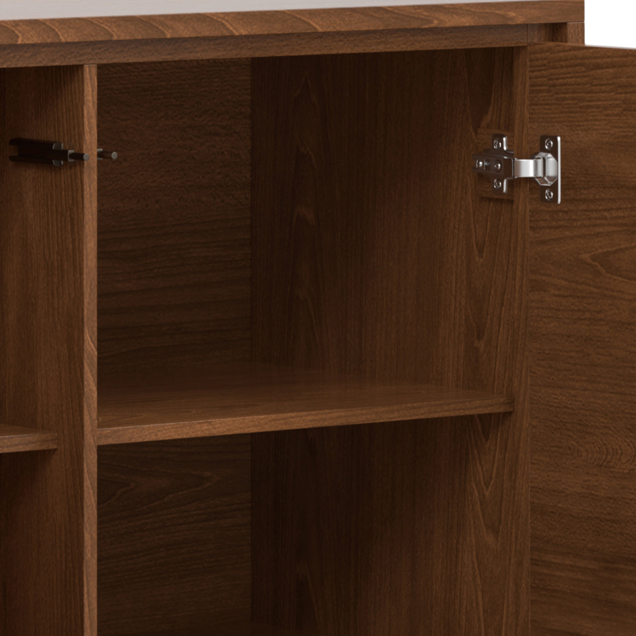 Lowry 39 Inch Wide Solid Wood Medium Storage Cabinet