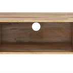 Hunter 68 Inch Wide Solid Mango Wood TV Stand