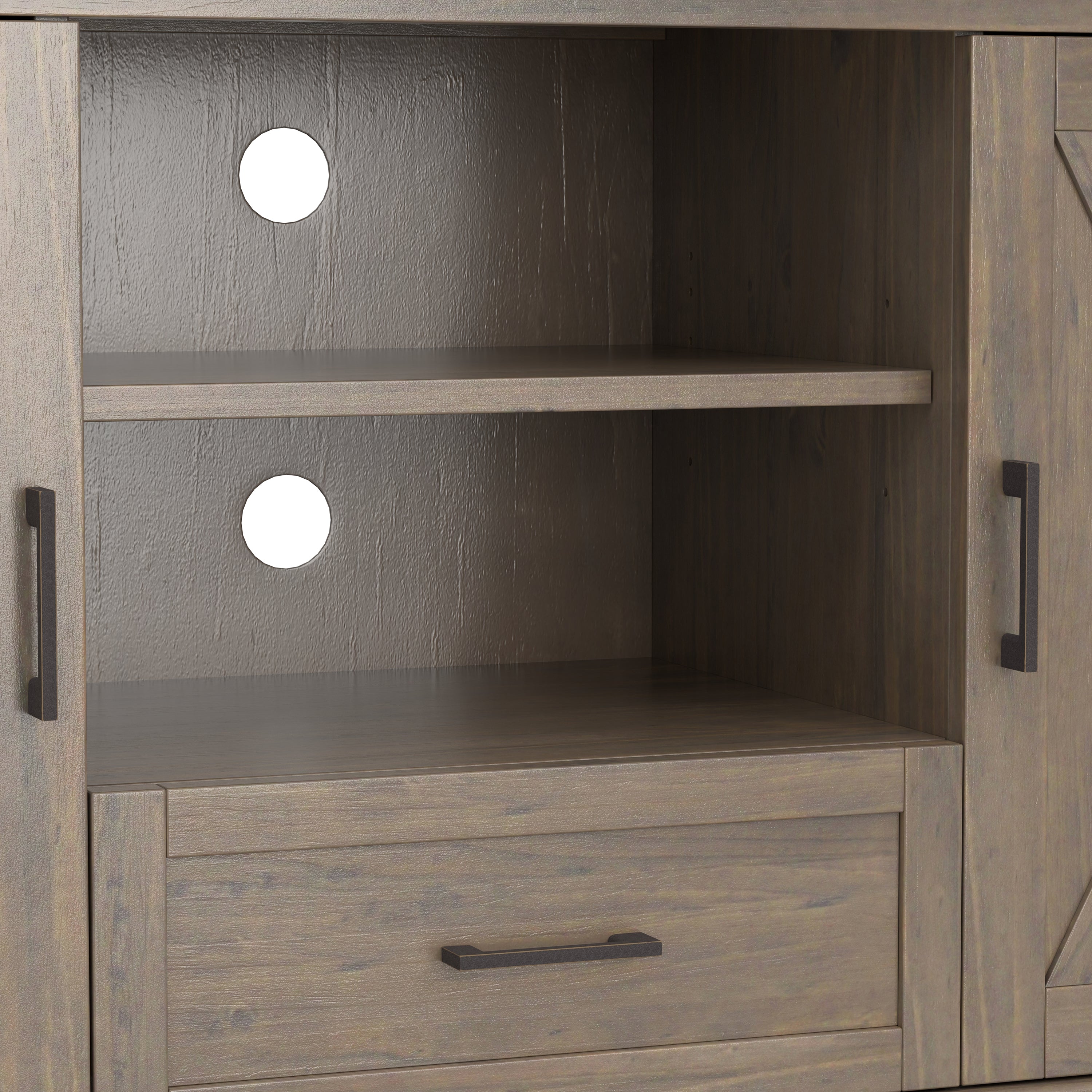Ela Medium TV Stand - Smoky