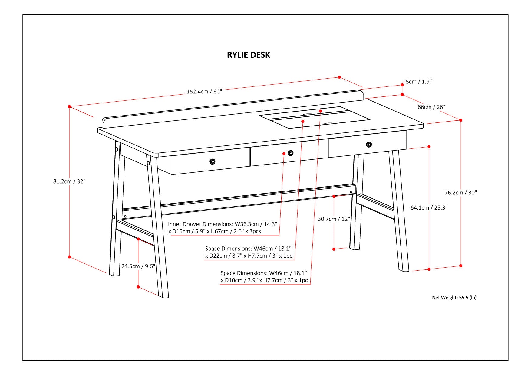 Rylie Desk