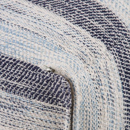 Clay 18 Inch Wide Square Pouf