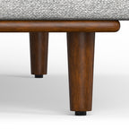 Morrison - 89" Sofa - Mist Grey