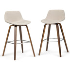 Randolph 28 Inch Seat Height Bentwood Counter/Bar Height Stool