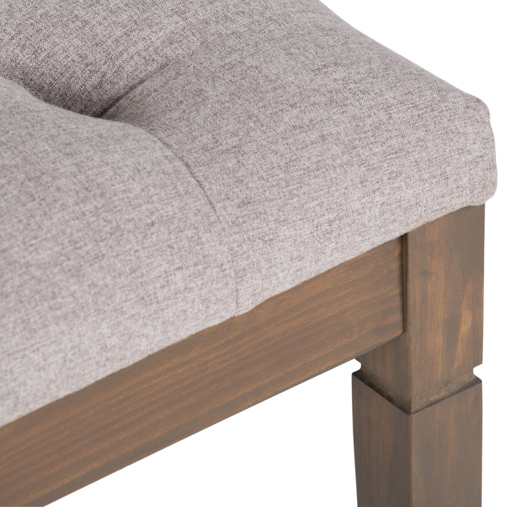Waverly - Tufted Ottoman Bench - Cloud