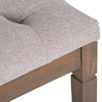 Waverly - Tufted Ottoman Bench - Cloud