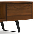 Lowry 72 Inch Wide Solid Wood TV Stand