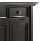 Amherst Entryway Storage Cabinet - Hickory