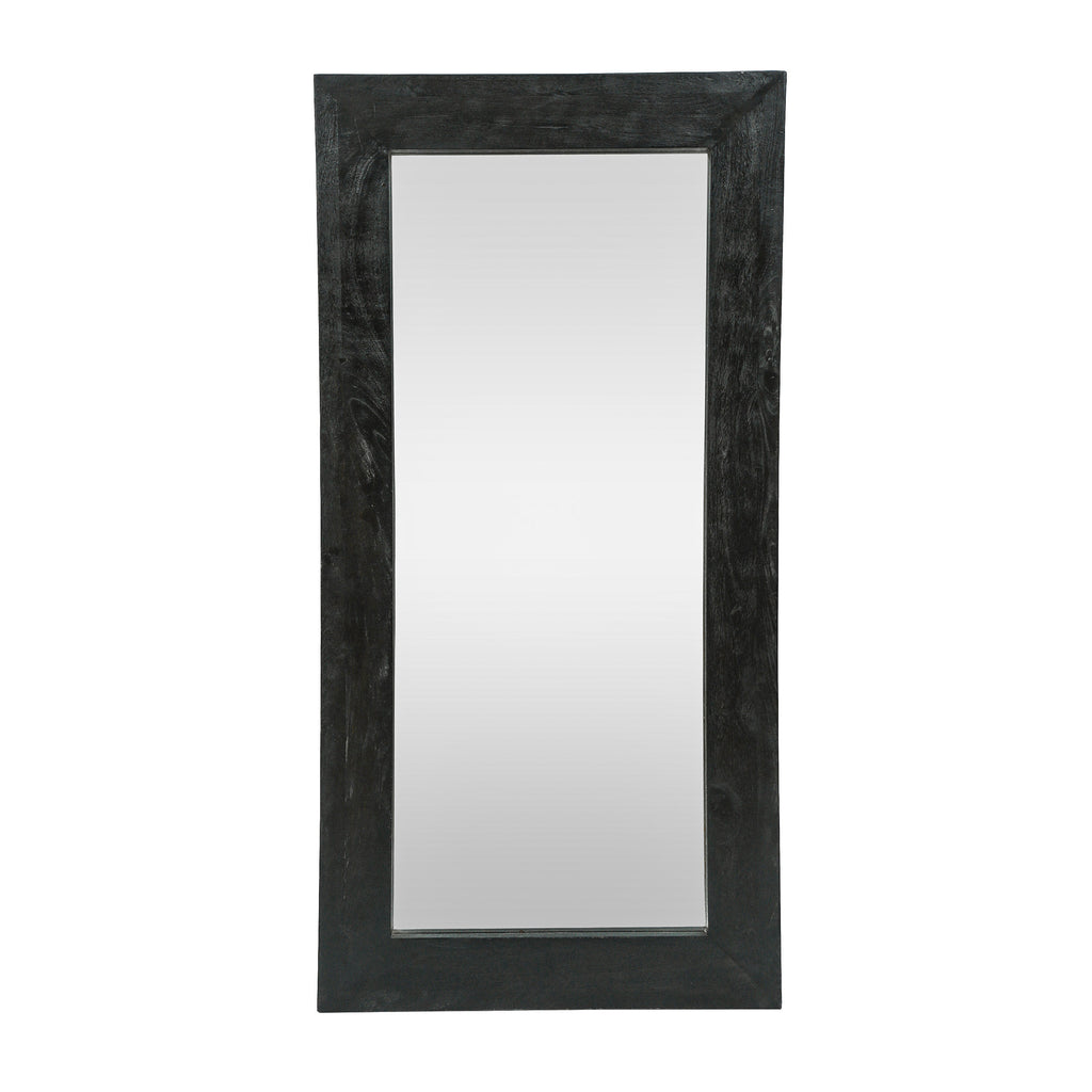 Wood Mirror - Ramsay Rustic Handcrafted Full Length Mirror
