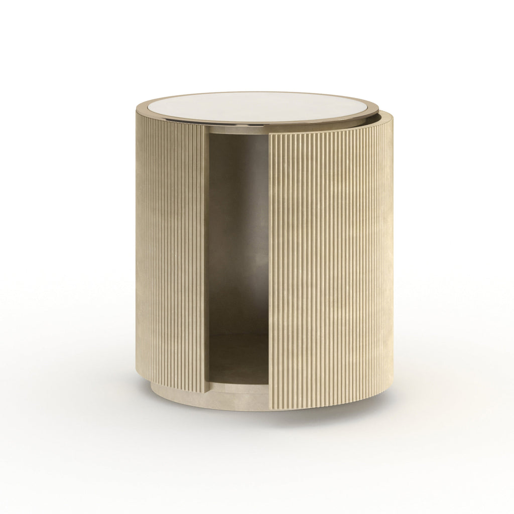 Love Round End Table