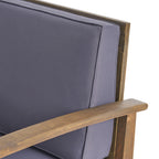 Perla Club Chairs Set of 2, Dark