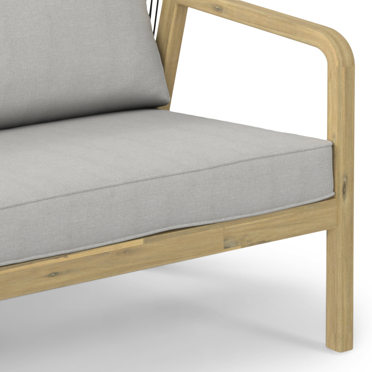 Palmetto Outdoor Sofa - Stone