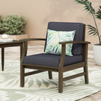 Perla Club Chair, Dark