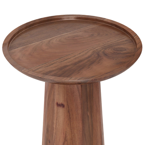 Dayton Wooden Accent Table - Light