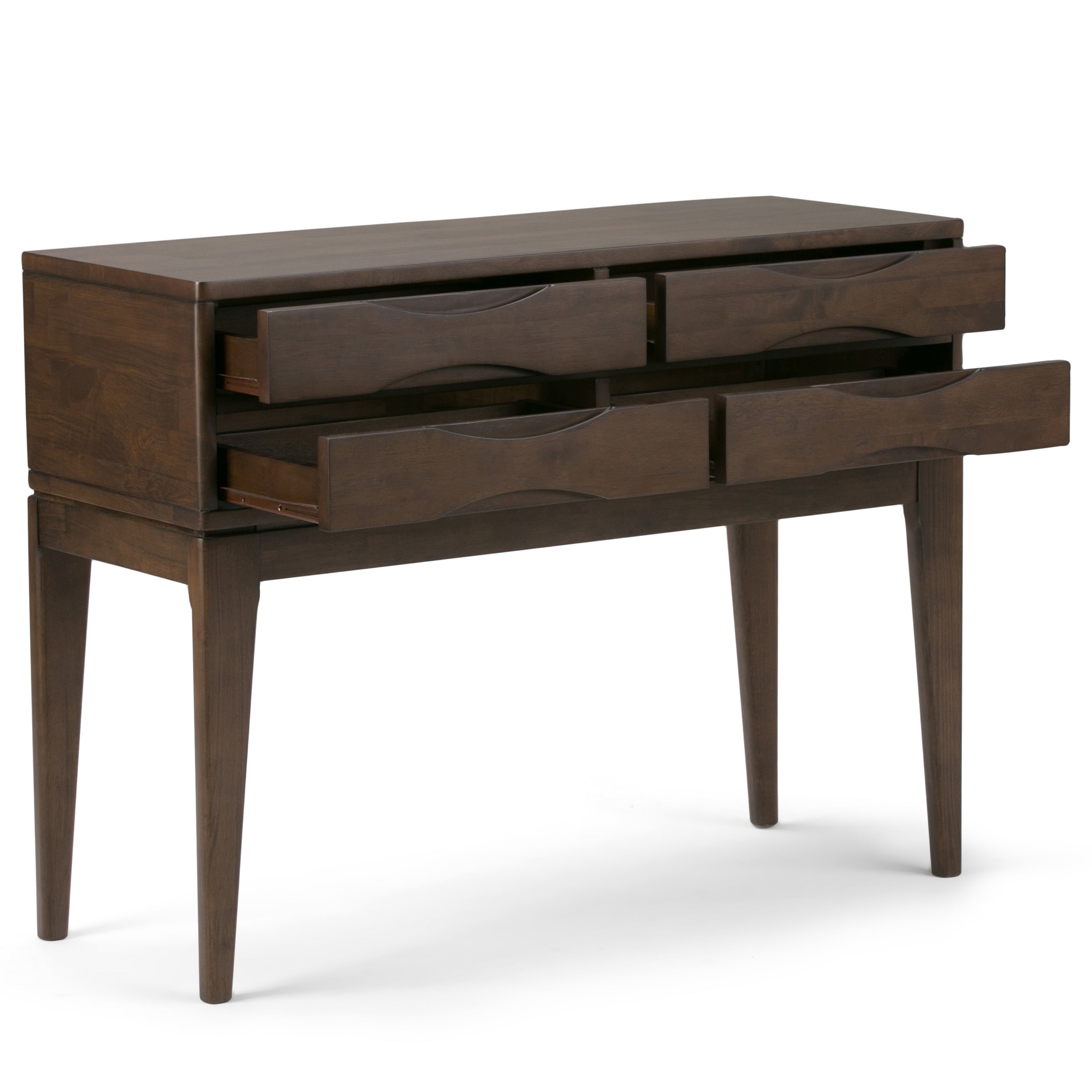 Harper 40 Inch Wide Solid Wood Hallway Console Table