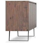 Lowry - Large 4 Door Sideboard Buffet - Distressed