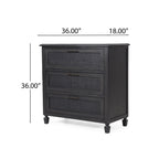 3 Drawer Dresser