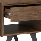 Lowry - End Table - Rustic