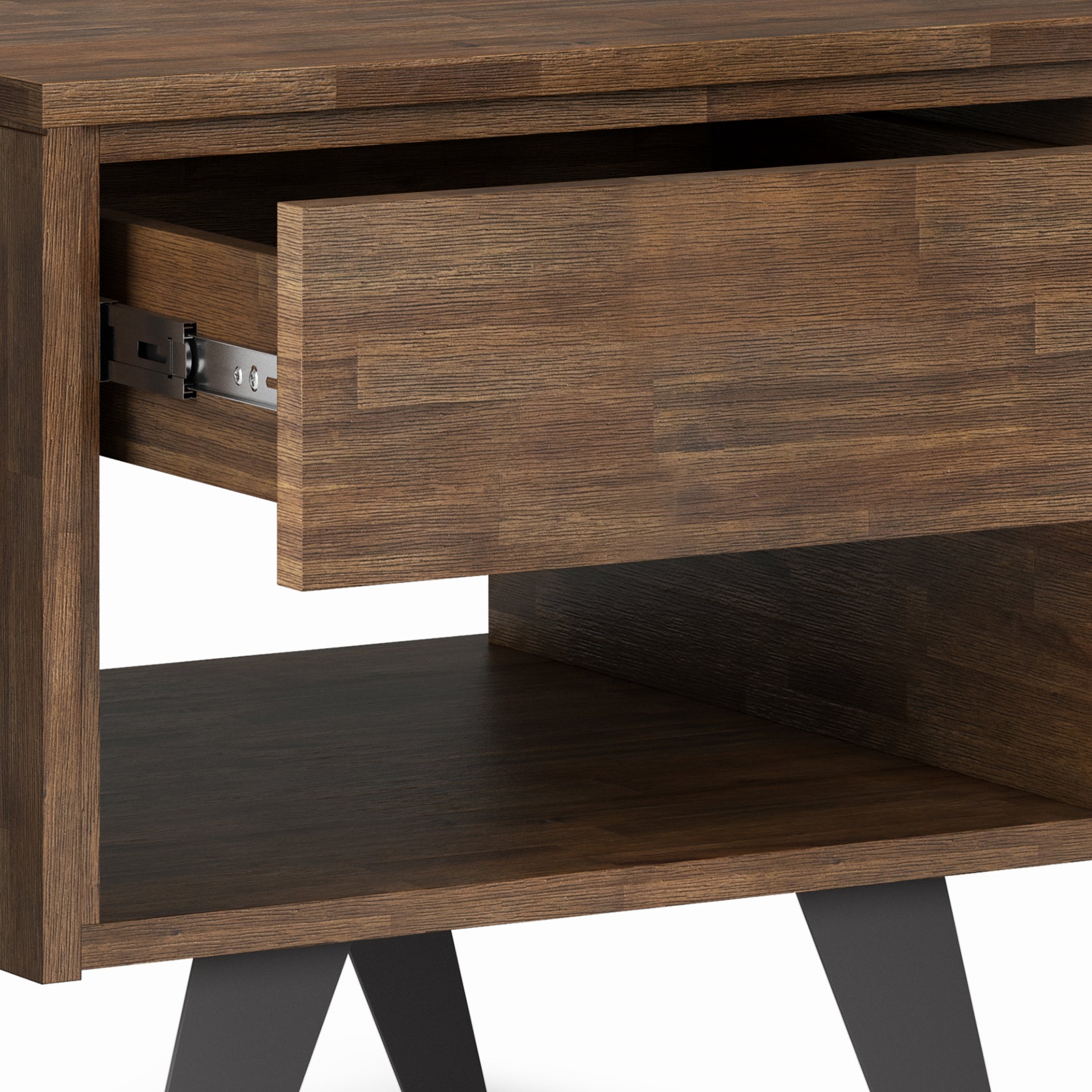 Lowry - End Table - Rustic