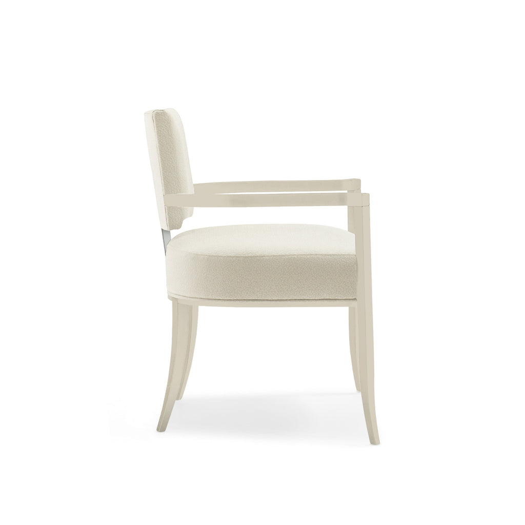 Reserved Seating Arm Dining Chair