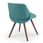 Malden Bentwood Dining Chair - Turquoise