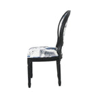 Round Back Chair Set