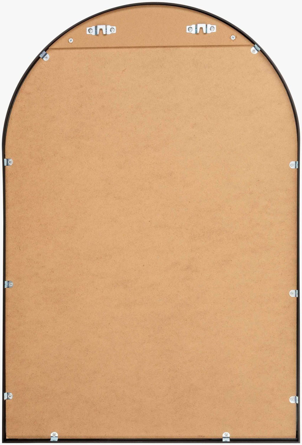 Brembilla Black Frame Mirror