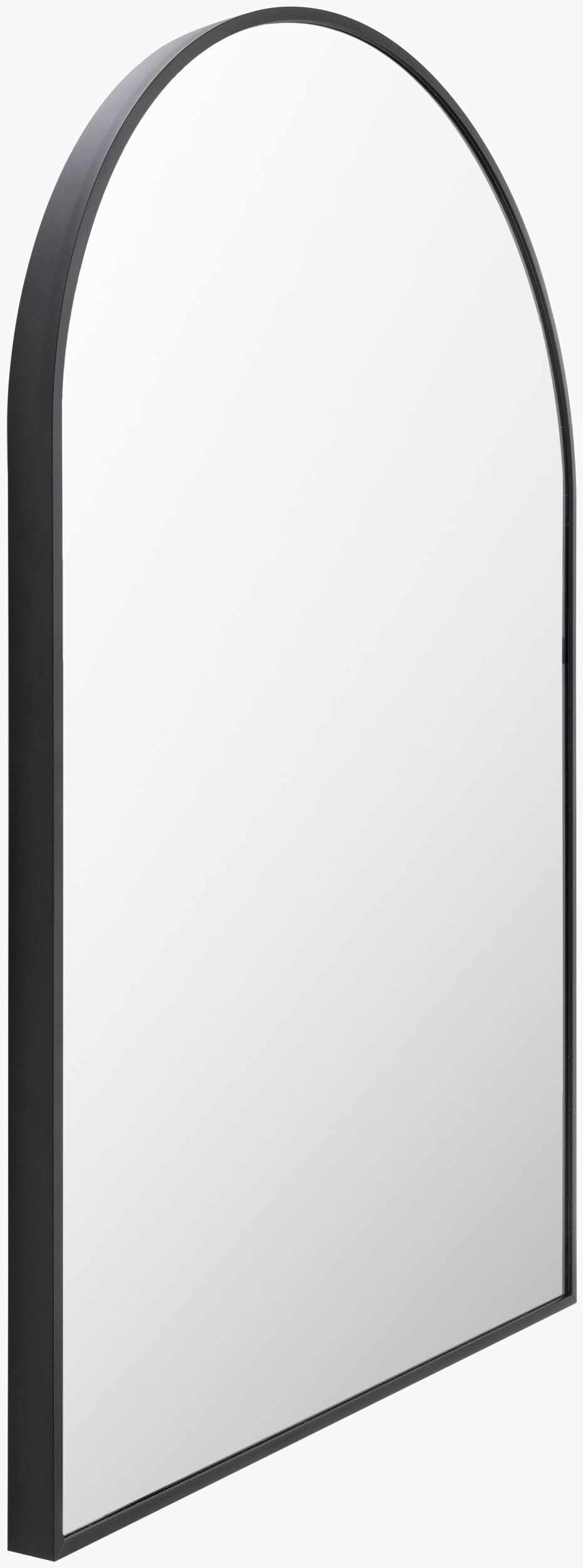 Brembilla Black Frame Mirror