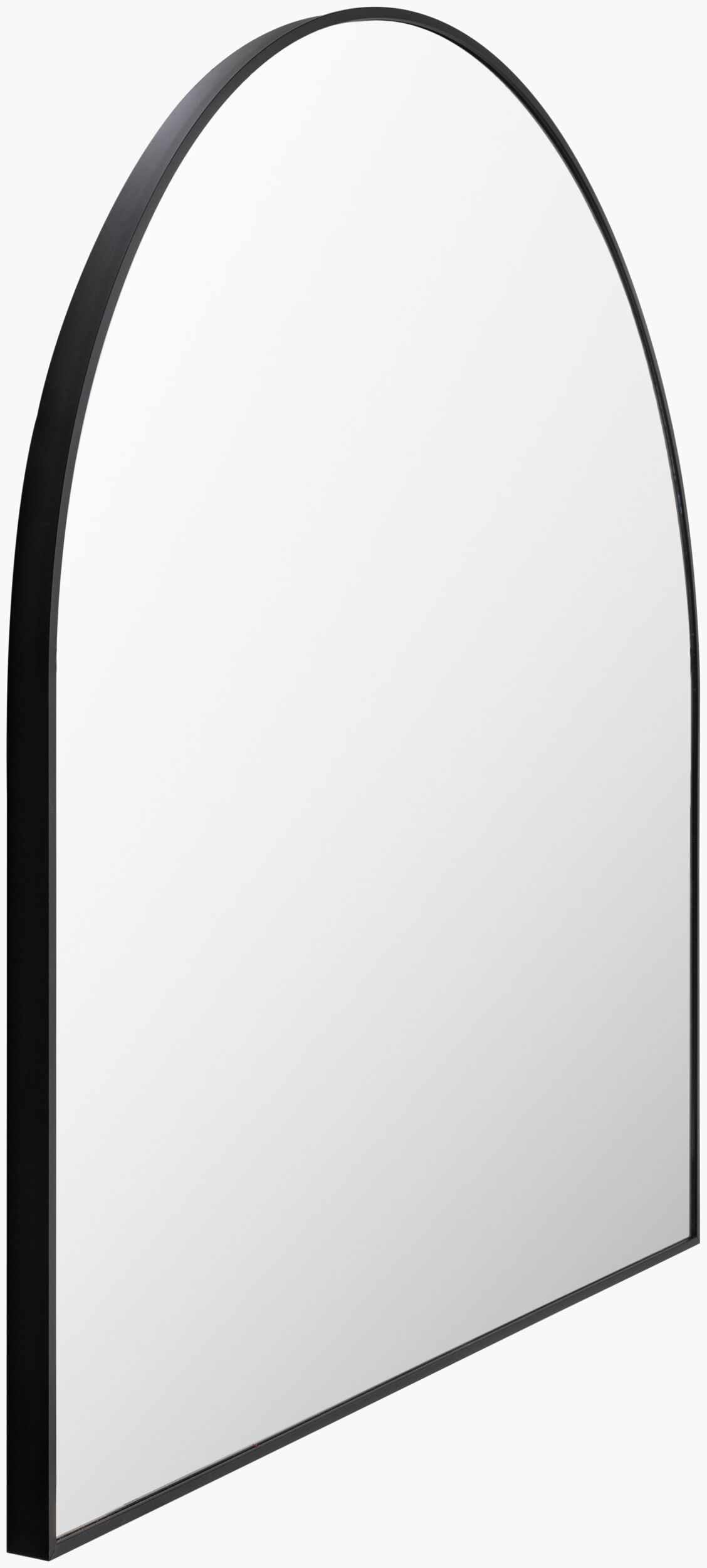 Brembilla Black Frame Mirror