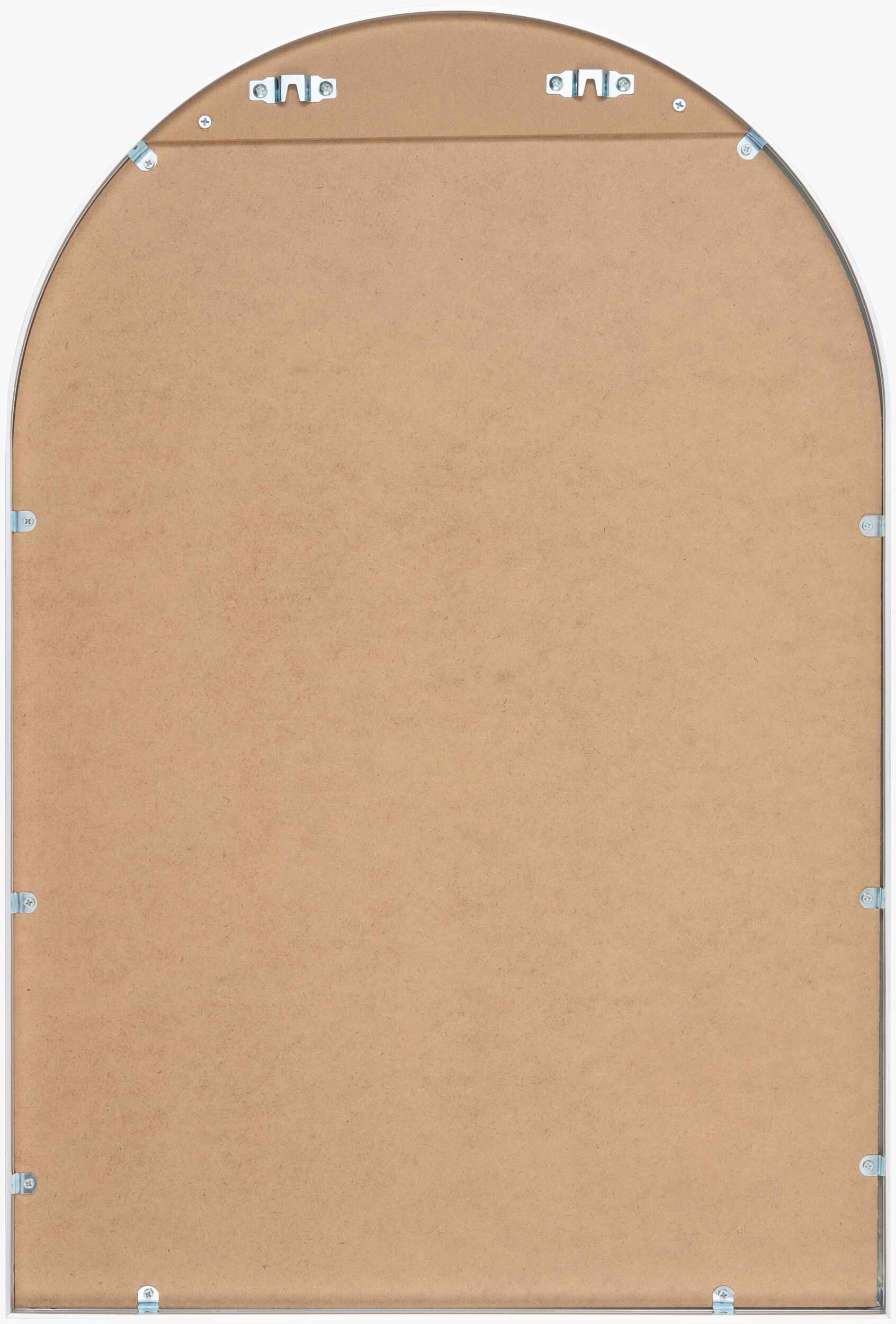Brembilla Silver Gray Contemporary Mirror